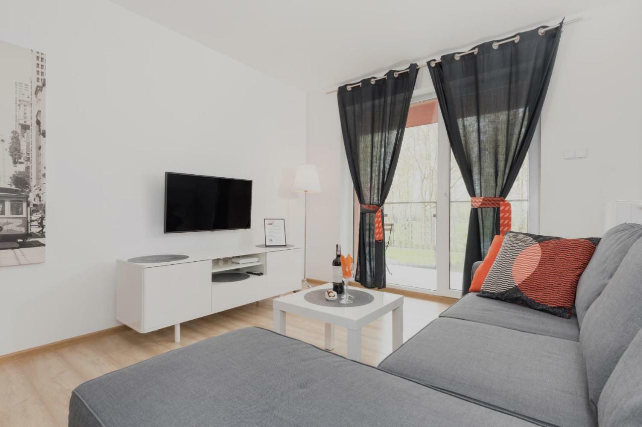 Grace Apartment II Kołobrzeg Kültér fotó