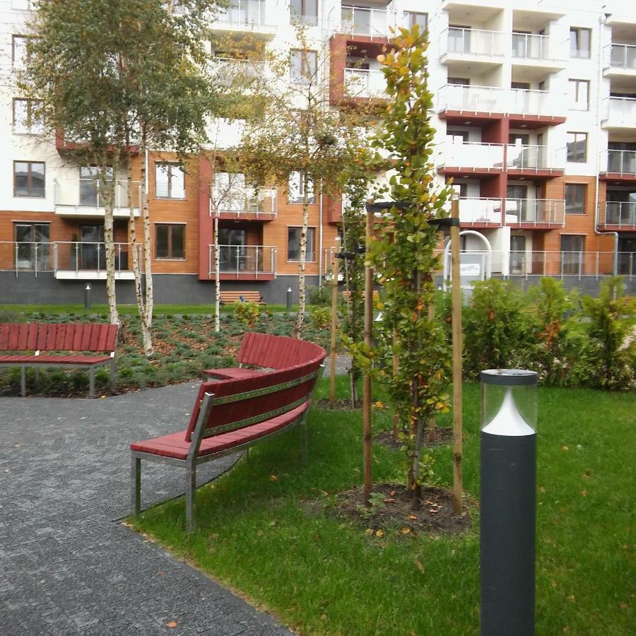 Grace Apartment II Kołobrzeg Kültér fotó